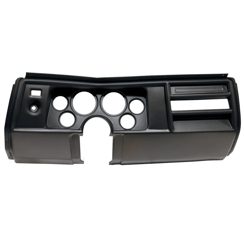69 CHEVY CHEVELLE NO VENT 33/8IN X 2 & 21/16IN X 4 DIRECT FIT DASH KIT PHANTOM