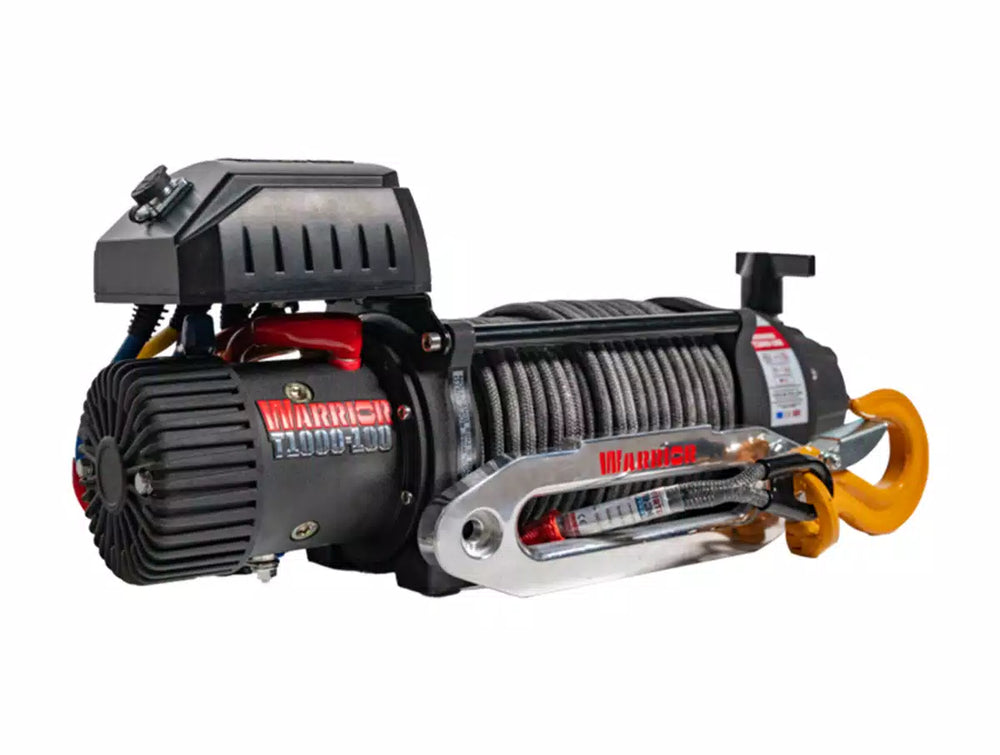 T1000100 ELITE COMBAT WINCH WITH STEEL CABLE