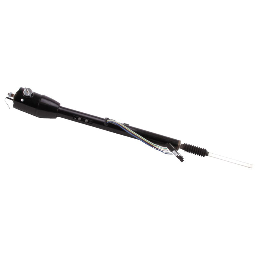 7074 MOPAR TILT KEY COLUMN POWER MF EBODY BLACK POWDERCOAT
