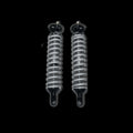03-24 4RUNNER MESA2.5 SHOCKS FRNT
