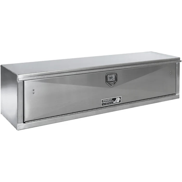 72 X 18 X 18 ALUMINUM SINGLE DROP DOOR UNDERBODY TOOL BOX