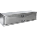 72 X 18 X 18 ALUMINUM SINGLE DROP DOOR UNDERBODY TOOL BOX