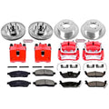 Power Stop 2004 Ford F-150 Z23 Evolution Kit w/ Calipers - Front and Rear