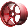 Advan R6 20x9 +48mm 5-112 Racing Candy Red Wheel