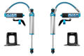 King Shocks 1997+ Nissan Patrol Y61 Frt 2.5 Dia Shock Remote 2.5 Fin Res 0-2in Lift w/Brkt (Pair)