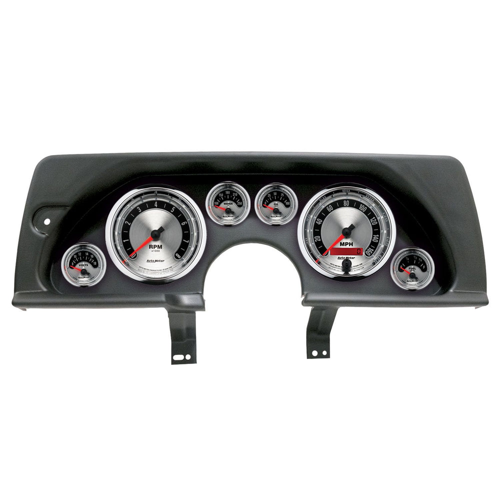 DIRECT FIT DASH KIT (5in X2 2 1 16in X4) CHEVY CAMARO 90-92 SPORT-COMP II