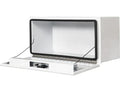 TOOLBOX,WHT SMTH ALUM, 18X18X36, XD