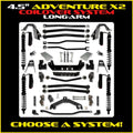 Rock Krawler 2020+ Jeep Wrangler JLU 4DR (Diesel) 4.5in Adventure-X Trail Runner Long Arm Suspension