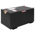 100GALLON STEEL FUEL TRANSFER TANK RECTANGLE FOR DIESEL AND HYDRAULIC FLUID BLACK FINISH