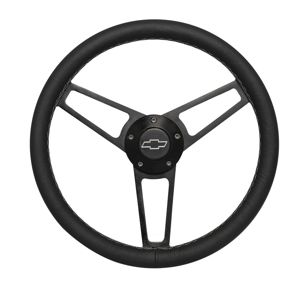 Billet Series Leather Steering Wheel