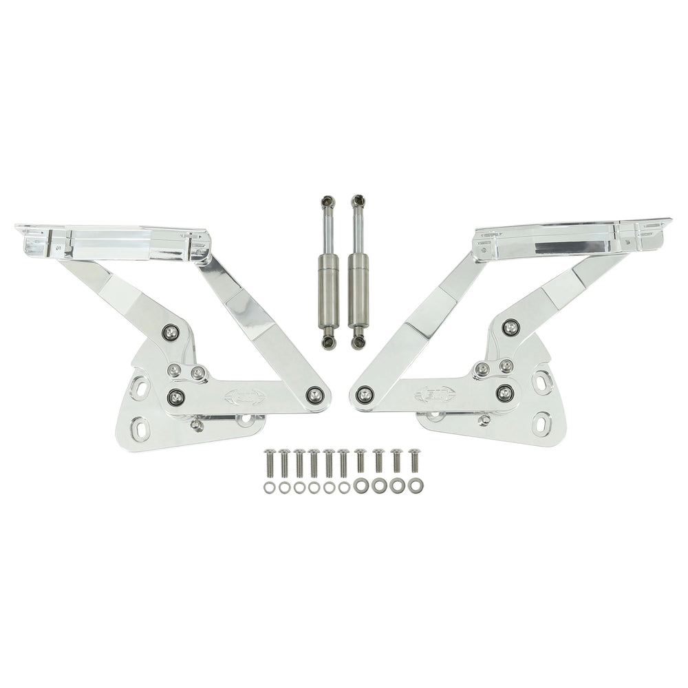 67-72 CHVY/GMC BILLET HOOD HINGES