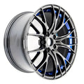 WedsSport FT-117 20 x 9.5 35 5-114.3 DI-BK (Diamond Black)