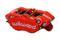Wilwood Dynapro Dust-Boot Front Kit 12.19in Red 67-69 Camaro 64-72 Nova Chevelle