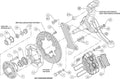 Wilwood Dynapro Dust-Boot Front Kit 12.19in Red 67-69 Camaro 64-72 Nova Chevelle