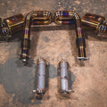 Chevy C8 Titanium Exhaust FF Pipes