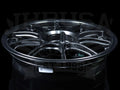 WedsSport FT-117 20 x 8.5 45 5-112 DI-BK (Diamond Black)