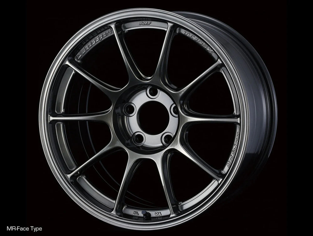 WedsSport FT-117 20 x 8.5 45 5-112 DI-BK (Diamond Black)
