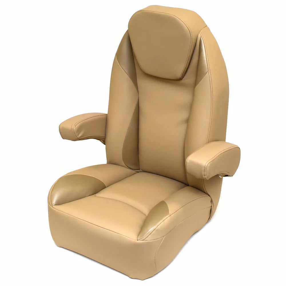 LCI HIGH BACK SEAT RECLINE W/ARM BEIGE