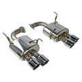 Remark 22+ Subaru WRX VB Axleback Exhaust w/ Burnt  Stainless Double Wall Tip