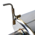 Remark 22+ Subaru WRX VB Axleback Exhaust w/ Burnt  Stainless Double Wall Tip
