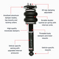 Air Lift Performance 89-00 Lexus LS400 Rear Air Suspension Kit