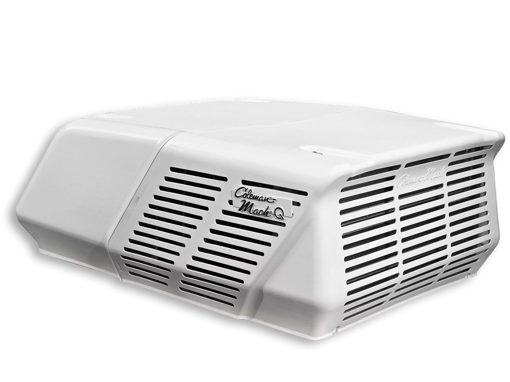 MACHS 15 POWERSAVER QUIET SERIES A/C SOFT START WHITE DUCTED