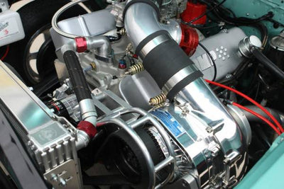 Big Block Chevy Cog universal kit for vehicles with V-Belt accessories