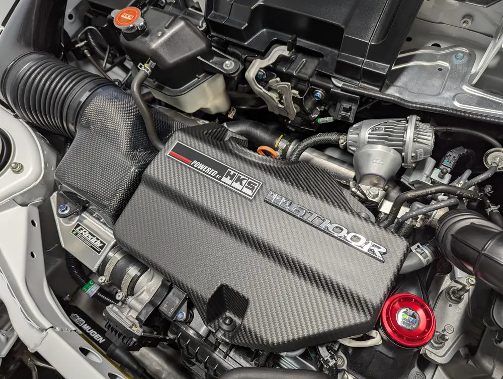 HKS DryCarbon Engine Cover S660 JW5