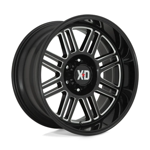 XD850 20X10 5X5.5 G-BLK MILL -18MM