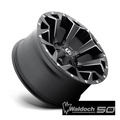 D546 20X9 5X4.25/5.0 MT-BLK-MIL 30M