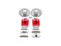 Power Stop 06-10 Jeep Commander Rear Z26 Street Warrior Brake Kit w/Calipers