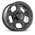 Mickey Thompson Canyon Pro Black Wheel - 18X9 8X170 BP 5in BS 0 Offset 125.2mm Bore