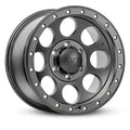 Mickey Thompson Classic Pro Black Wheel - 18X9 8X170 BP 5in BS 0 Offset 125.2mm Bore