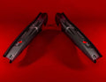 COBB 2022-2024 Subaru WRX Redline Fender Shrouds