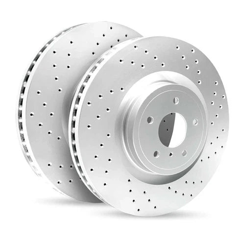 R1 Concepts Brake Rotor- Carbon D/S Fits Volvo XC60