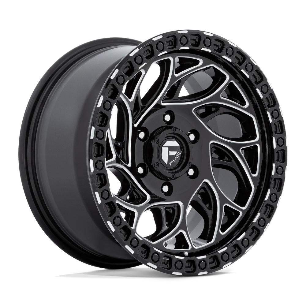 D840 20X9 6X4.5 G-BLK-MILL 1MM