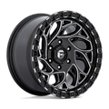 D840 20X9 6X4.5 G-BLK-MILL 1MM
