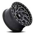D840 20X9 6X4.5 G-BLK-MILL 1MM