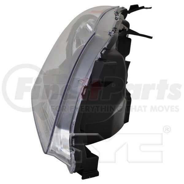 CAPA RH HEADLAMP ASSY COMPOSITE HONDA ODYSSEY 20082010