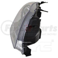 CAPA RH HEADLAMP ASSY COMPOSITE HONDA ODYSSEY 20082010