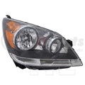 CAPA RH HEADLAMP ASSY COMPOSITE HONDA ODYSSEY 20082010