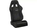 *USE: CRBS60091PR Black Microsuede