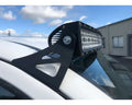 Cali Raised 05-23 Toyota Tacoma 52 Curved Led Light Bar Roof Brackets Kit - Brackets W/ 5D Optic Os