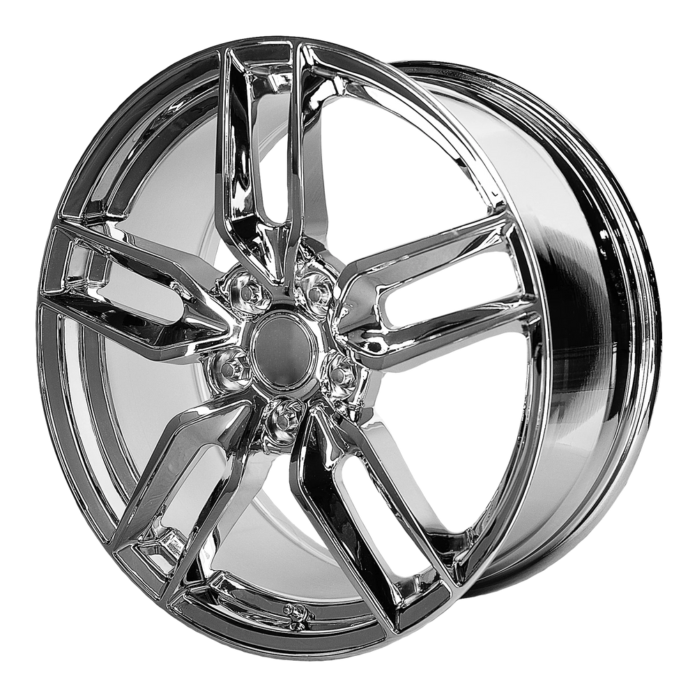 PR160 17X8.5 5X120.65 CHROME (54 MM
