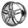 PR160 17X8.5 5X120.65 CHROME (54 MM