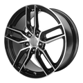 PR160 17X8.5 5X120.65 CHROME (54 MM