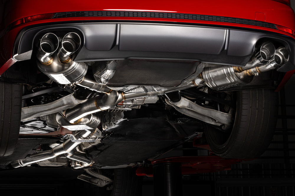 Carbon Fiber Engine Cover Type S and CTR 2023