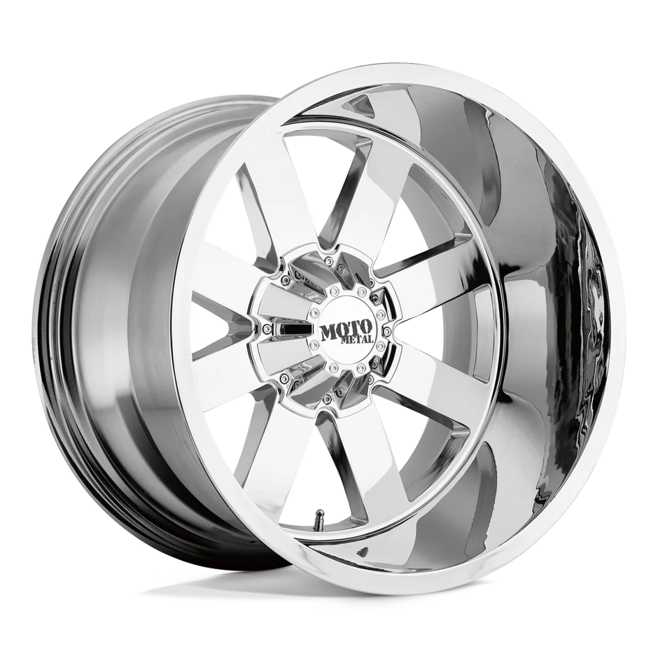 Wheel Pros Moto Metal MO962 17X10 5X4.5 CHROME -24MM MO96271012224N