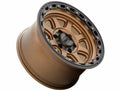 CHASE 17X9 6X5.5 12MM MATTE BRONZE W/ BLACK LIP