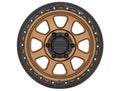 CHASE 17X9 6X5.5 12MM MATTE BRONZE W/ BLACK LIP